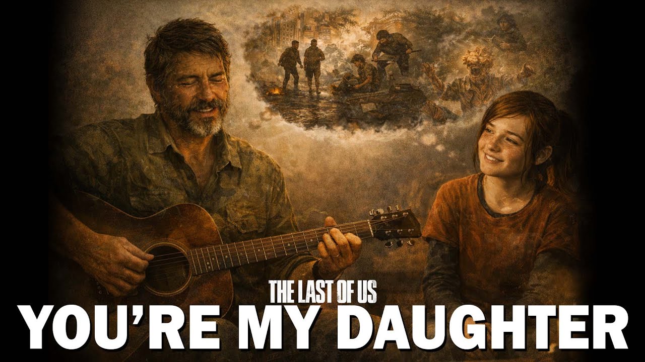 YOU'RE MY DAUGHTER || LAST OF US PART 1 MUSIC VIDEO || 