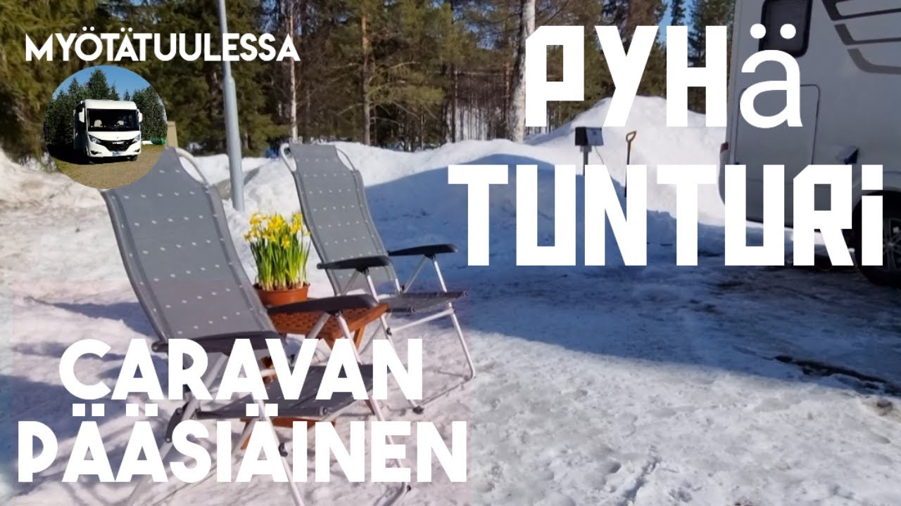 Pääsiäisseikkailu Pyhätunturille.