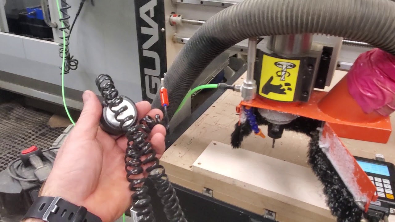 Running the CNC Laguna IQ Router