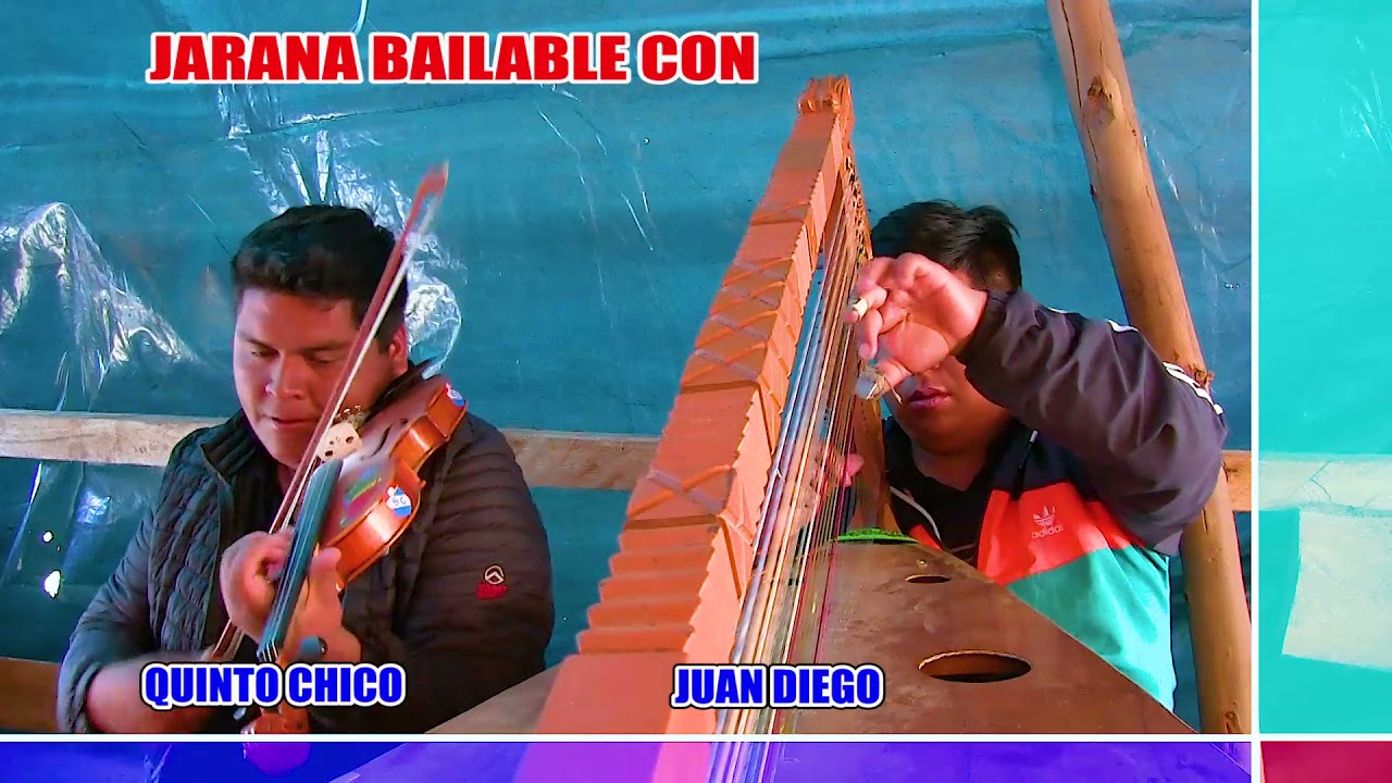 JARANA INSTRUMENTAL con QUINTO CHIKO y JUAN DIEGO 2021
