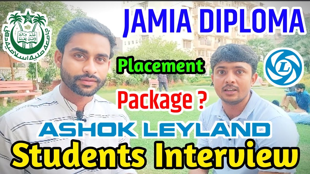 JMI Diploma Engineering Placement | Package ? | Preparation ? | Skills ? #placement #jmi