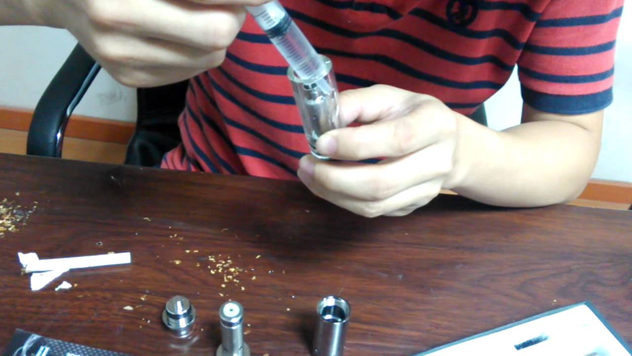 Smokefun Thunder Galaxide Water filter Vaporizer