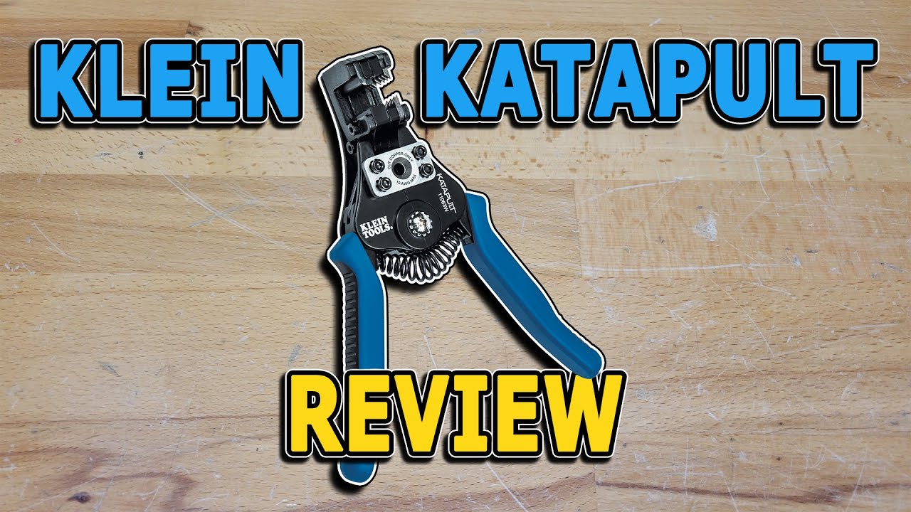 Klein Katapult 11063W Wire Cutter and Stripper Review