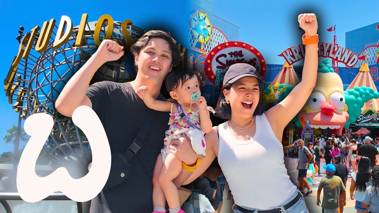 Universal Studios Hollywood with Baby Suri! | Winnie Wong