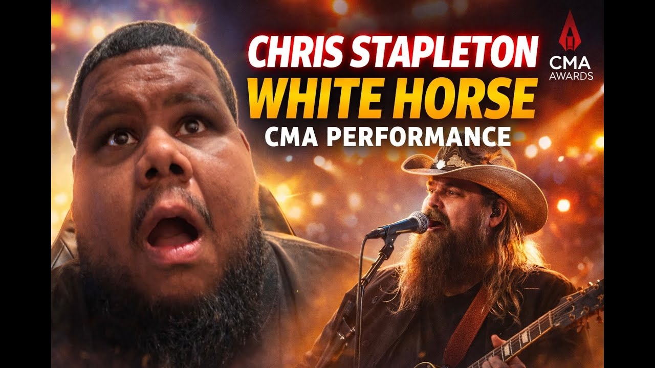 Крис Стэплтон, выступление на церемонии вручения наград CMA в рамках проекта White Horse.