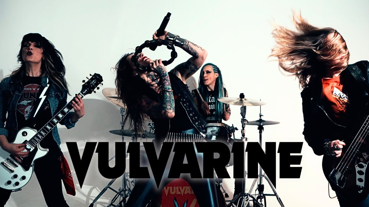 VULVARINE - Equal, Not the Same (Official Video) | Napalm Records