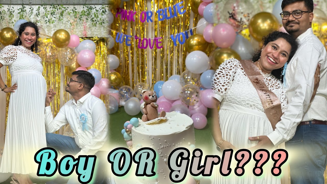 Boy 💙 OR Girl 🩷??? Gender Reveal Party