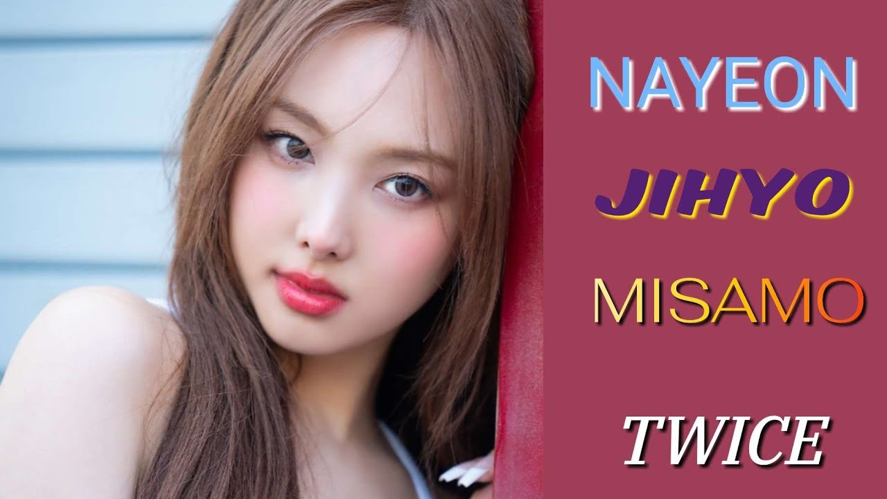 [TWICEメドレー] TWICEソロ曲 Nayeon Jihyo MiSaMo🎂28曲 ranking