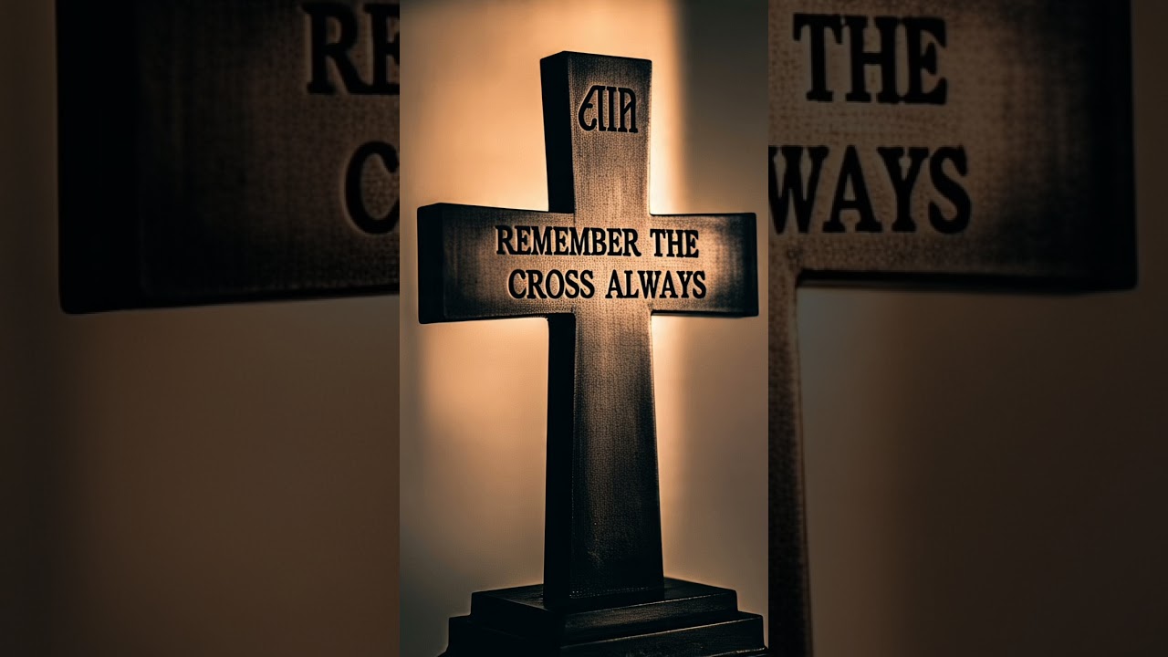 Remember the cross always #cross #JesusChrist #salvation