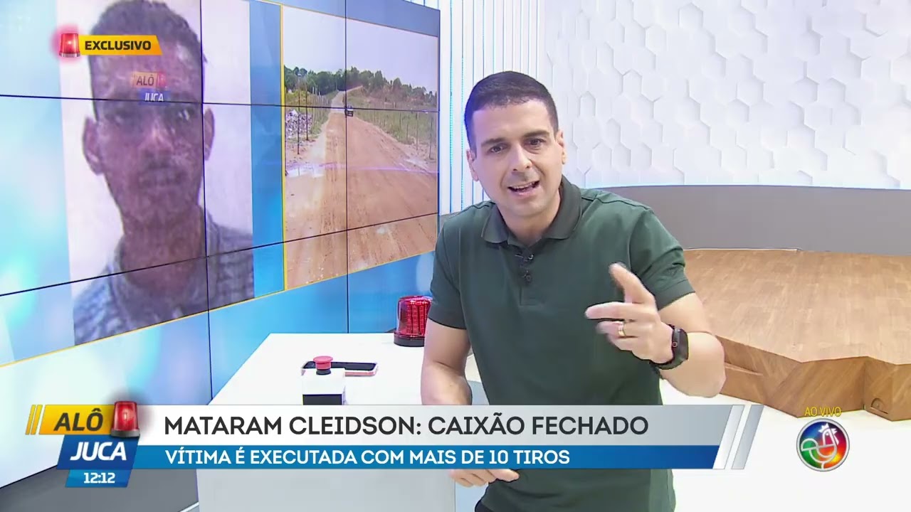 Mataram Cleidson: Caixão fechado | ALÔ JUCA | TV ARATU