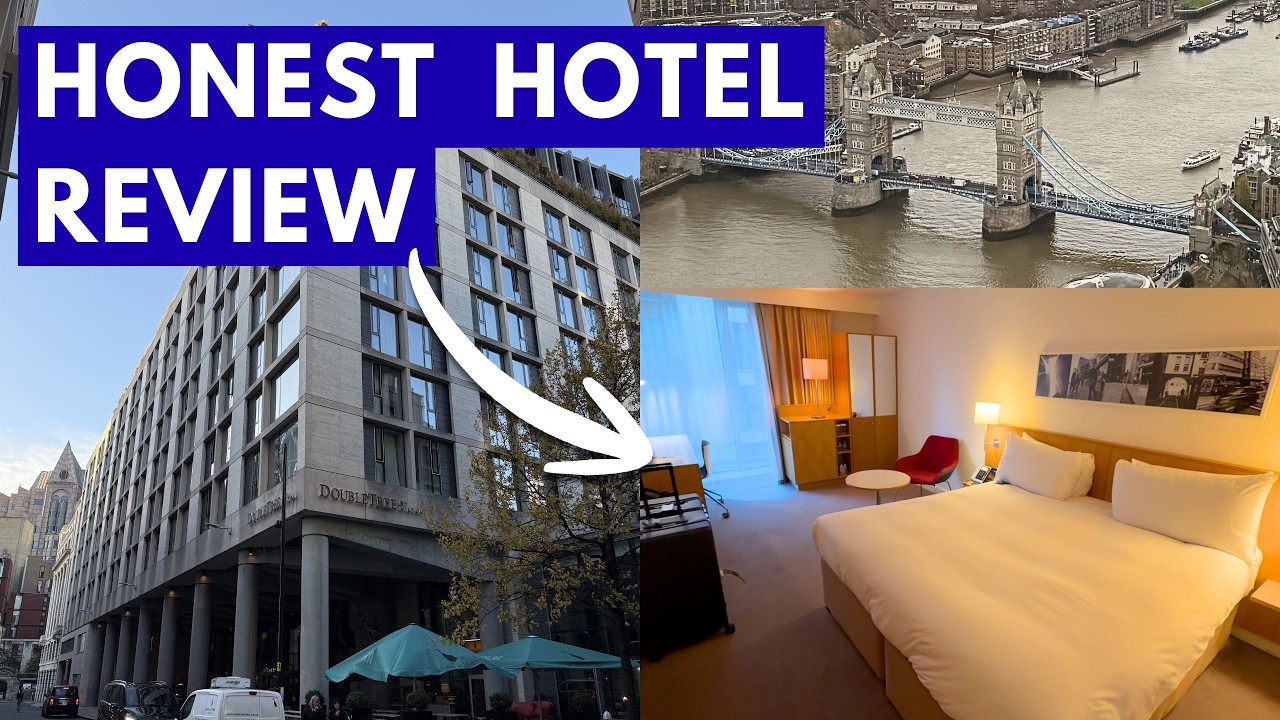 Обзор отеля Doubletree by Hilton London Tower of London | Стандартный номер 255 | Честный обзор о...