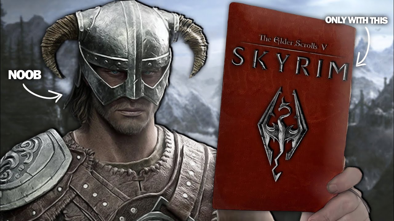 Can You Beat Skyrim THE MOST IMMERSIVE WAY POSSIBLE (On Legendary)