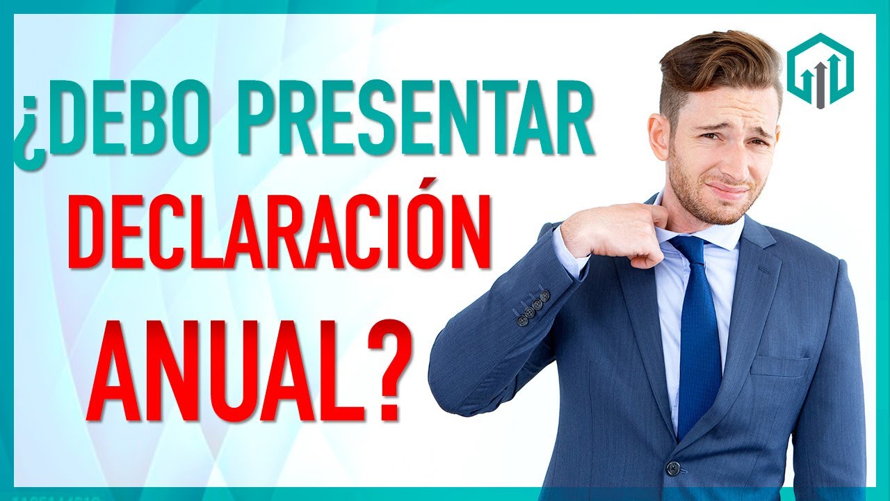 No OBLIGADOS a presentar la DECLARACIÓN ANUAL de personas físicas 2024
