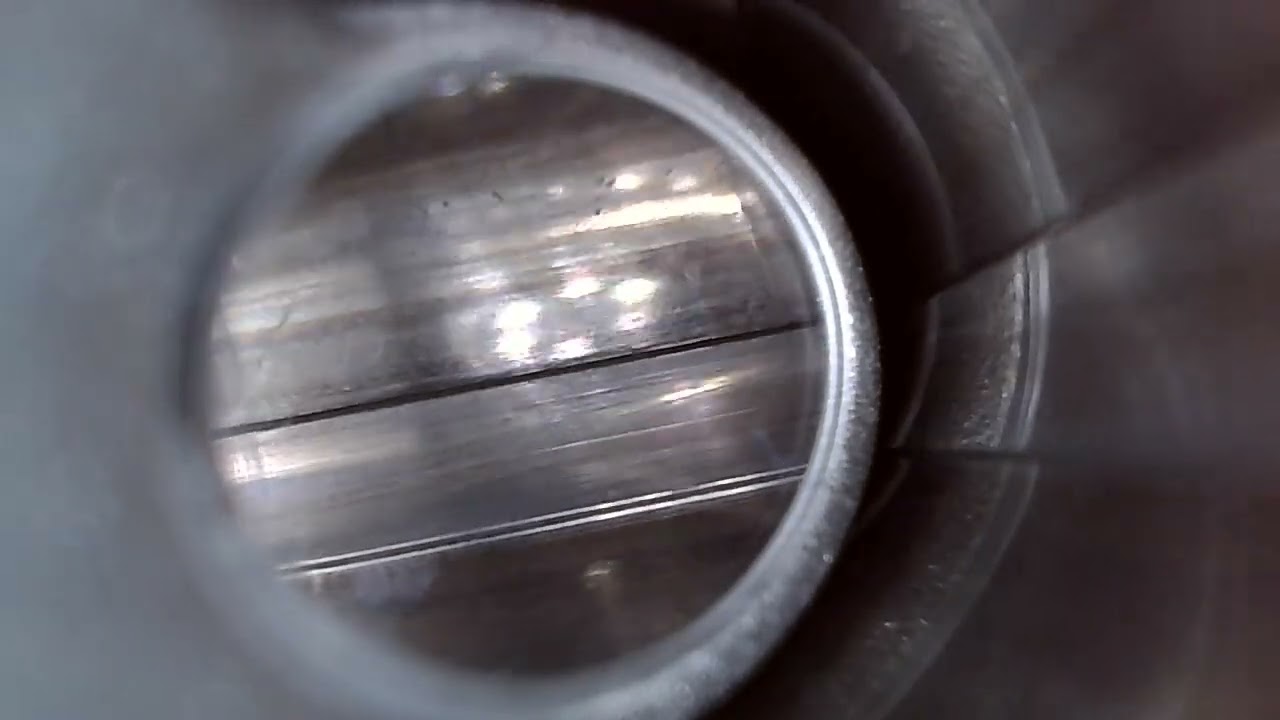 Borescope barrel Tikka t3x ace target 6.5 creedmoor