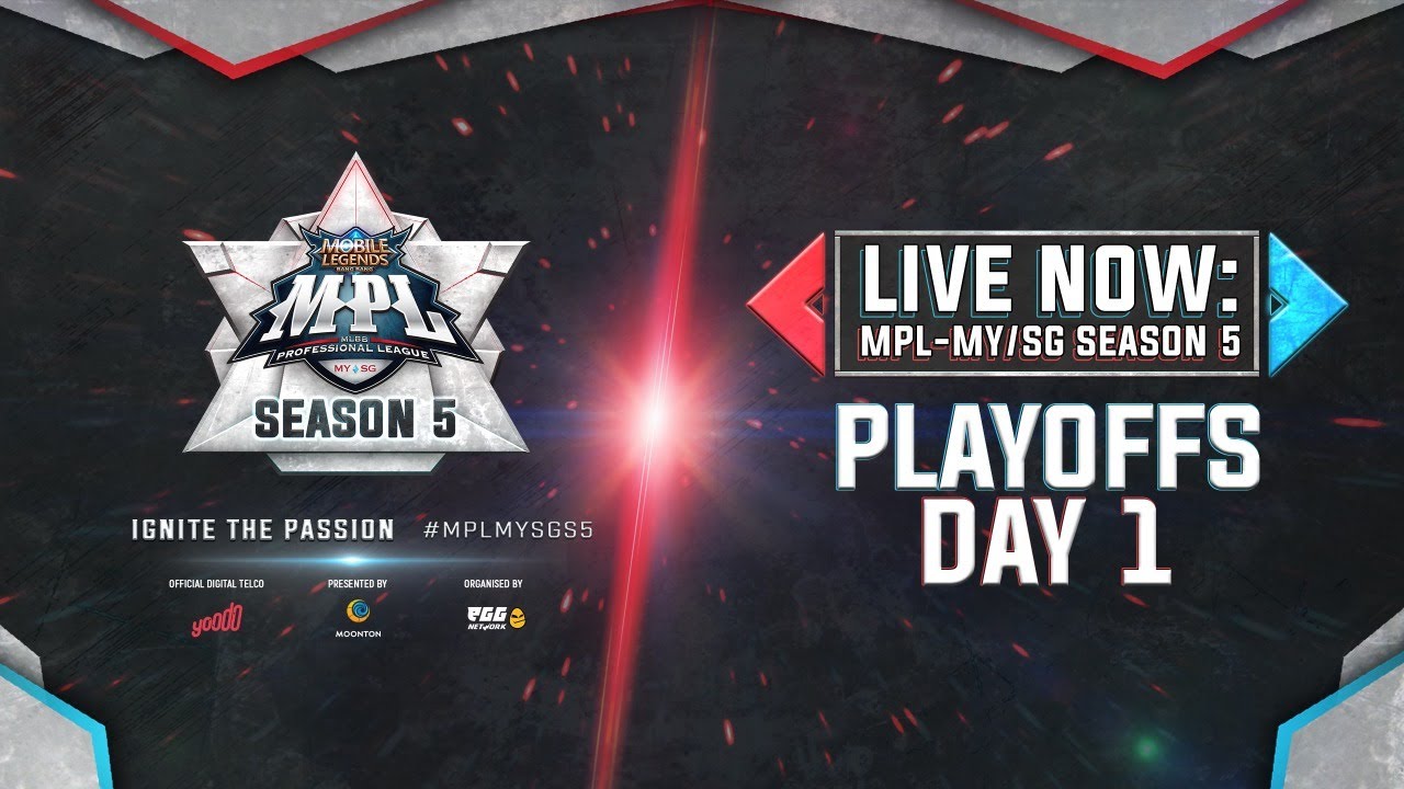 [English Live] MPL-MY/SG S5 Playoffs Day 1