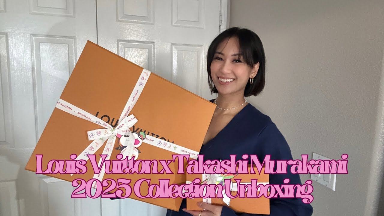 LVxTM Collection Unboxing 2025