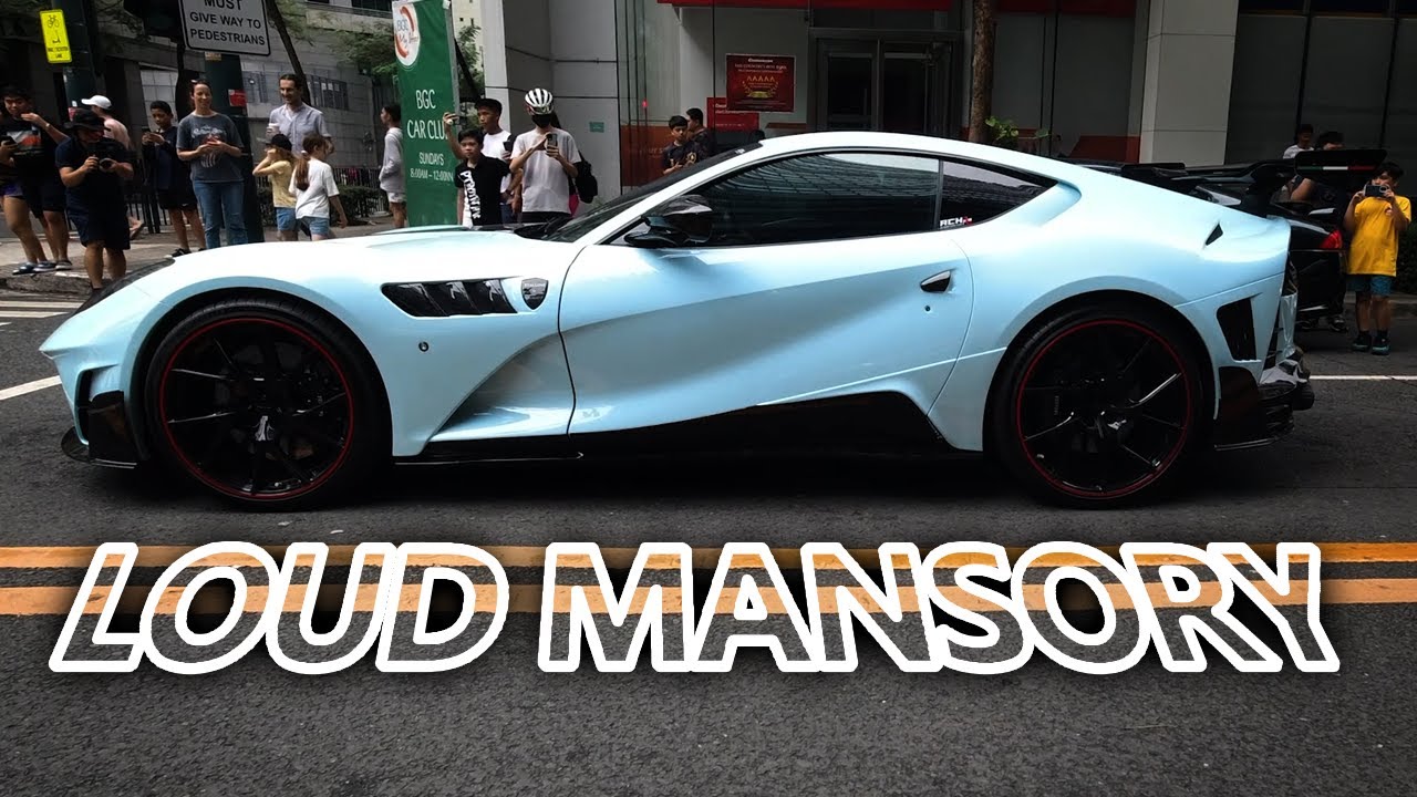 FERRARI 812 MANSORY Spotted! BGC Car Club