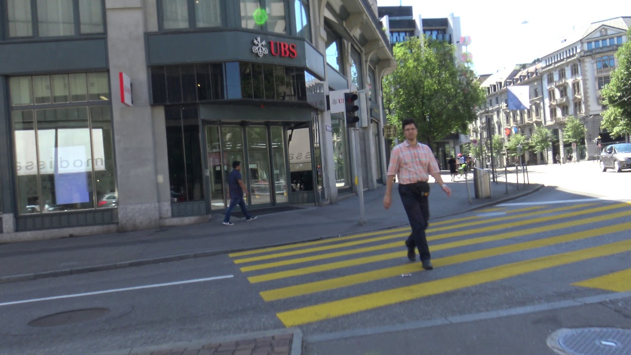 Somewhere street - Z&uuml;rich, Switzerland /part 1/ - 11.08.2019
