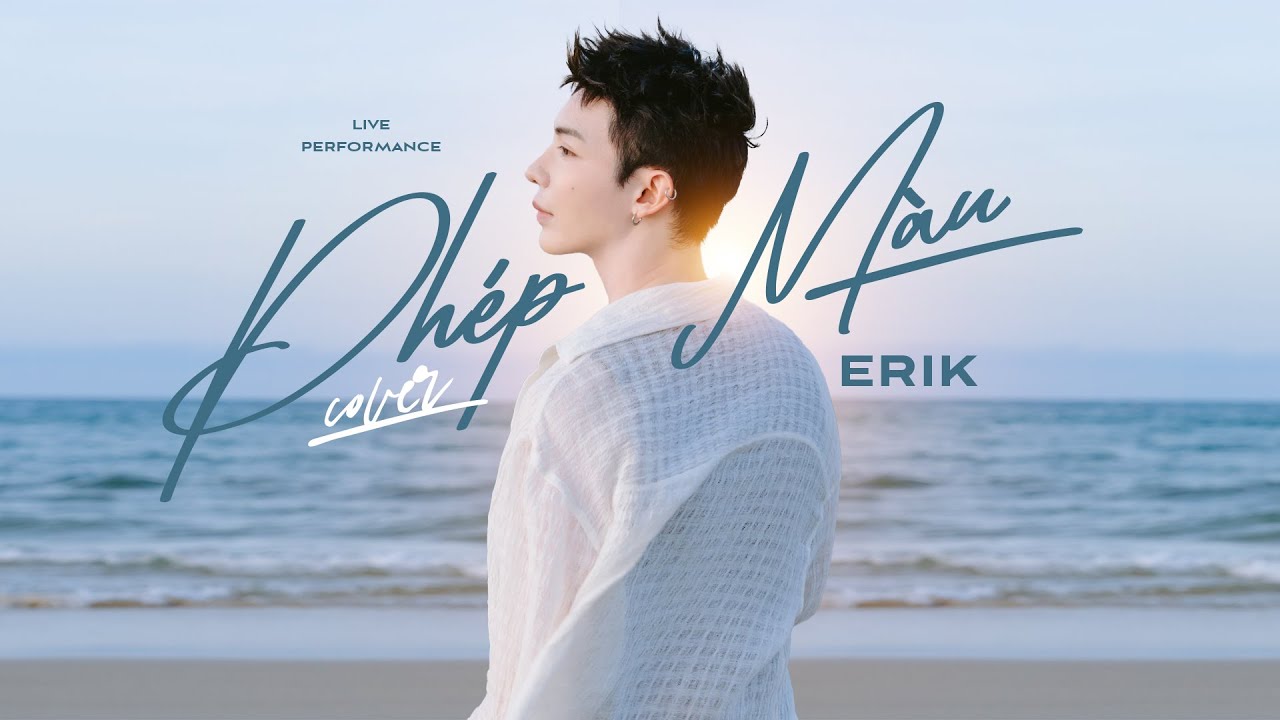 ERIK - 'ph&eacute;p m&agrave;u' | Cover