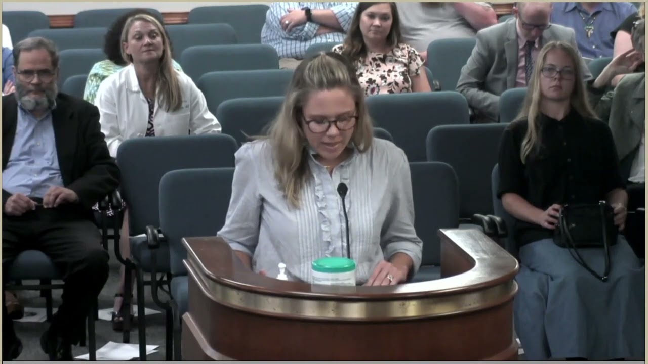Dr. Annie Andrews addresses SC Senate Medical Affairs Committee Regarding Abortion