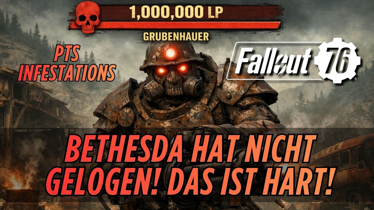 Das ist nicht ENDGAME, das ist HARDCORE! Und ich liebe es!!! - FALLOUT 76