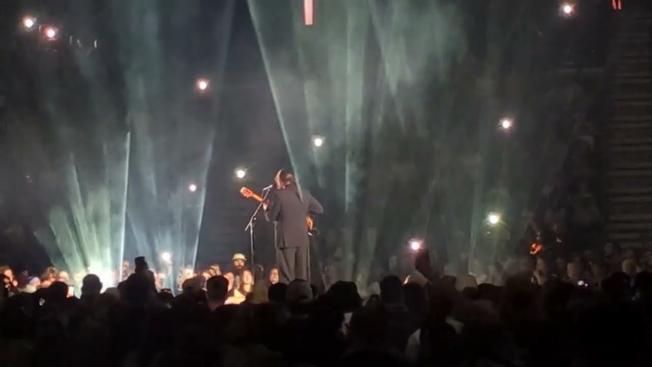 Hozier - Cherry Wine - Ford Wyoming Center, Casper WY (6/30/25)