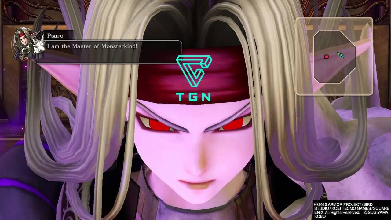 Dragon Quest Heroes: Psaro Boss Fight