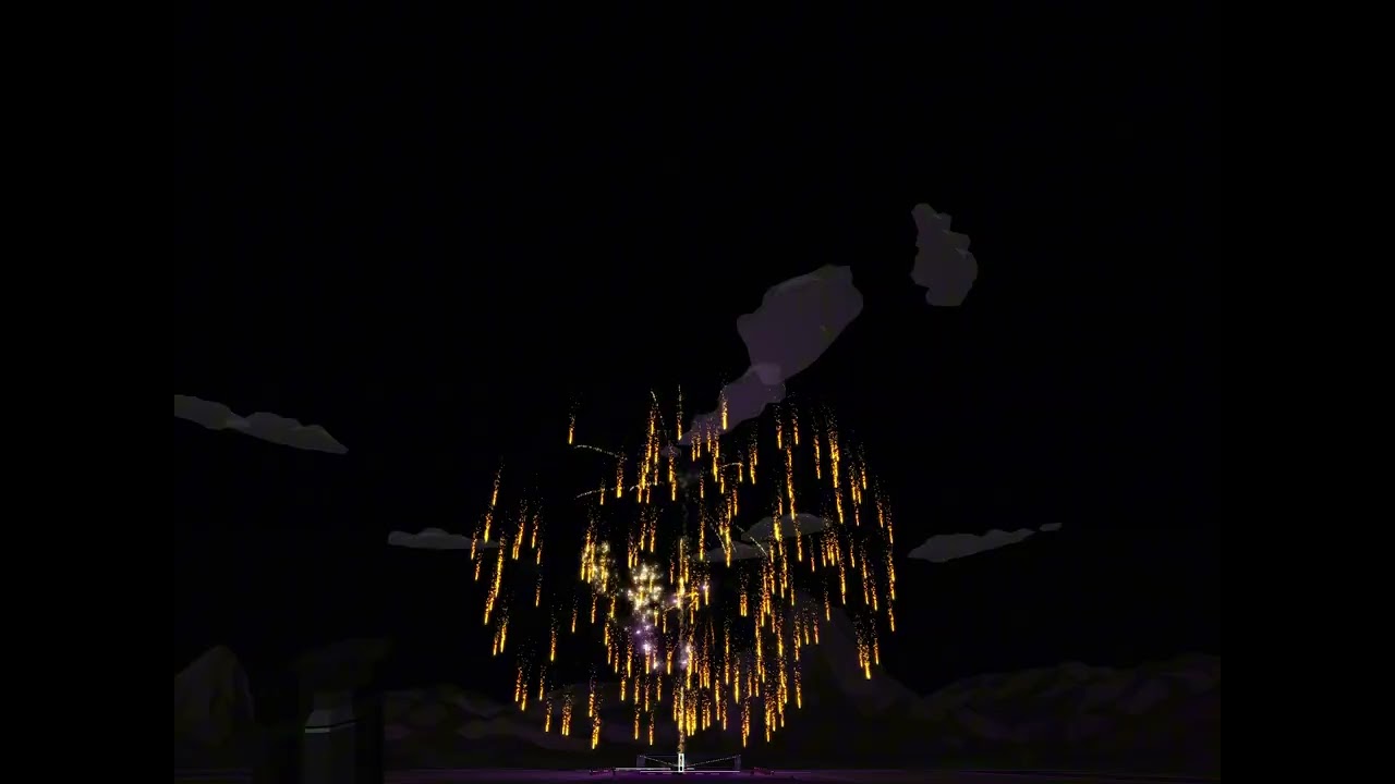 EPIC Custom Fireworks Show (Part 3)