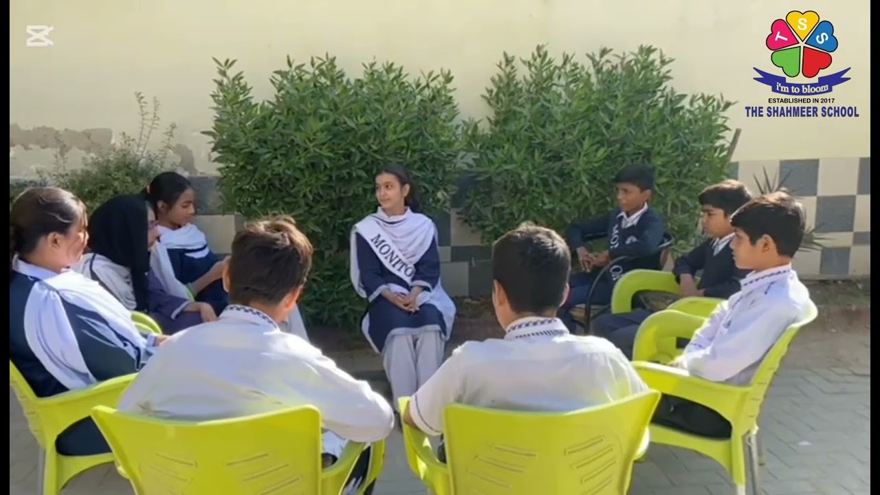 GROUP ENGLISH CONVERSATION CLASS | CLASS VI | THE SHAHMEER SCHOOL