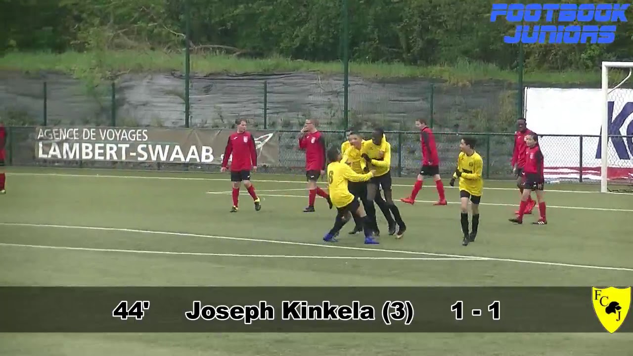 U14 E J  Fléron   F C  Jupille 28 04 2019