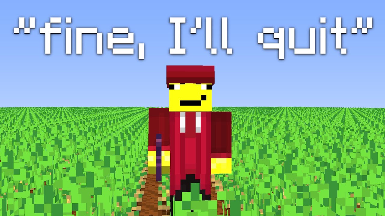 Как я пытался автоматизировать Hypixel Skyblock, чтобы победить свою зависимость