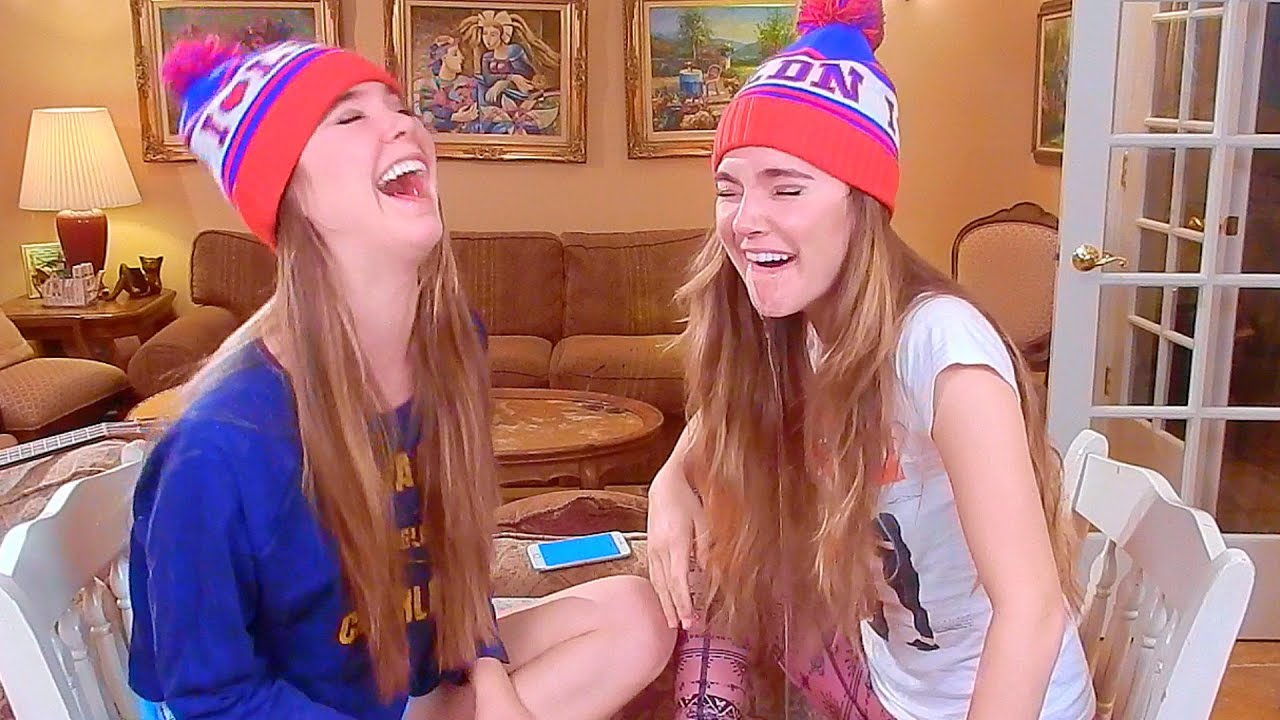 TRY NOT TO LAUGH CHALLENGE - Nina and Randa