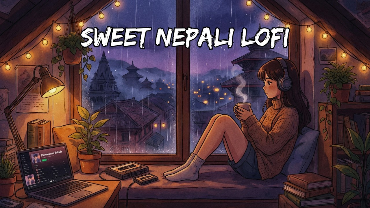 Eternal Love Ballads: Sweet Nepali Lofi Mix for Romantic Evenings and Quiet Moments