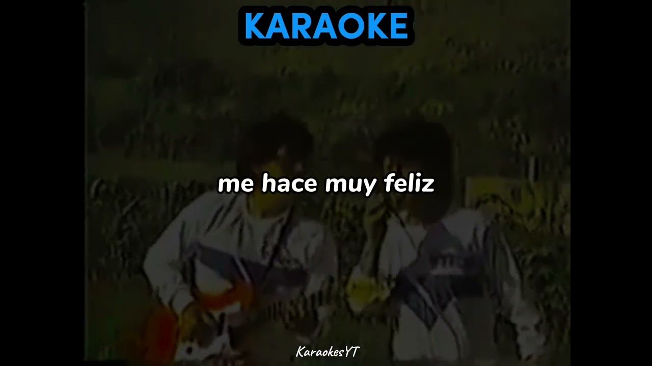 Grupo Genesis - dos corazones - KARAOKE
