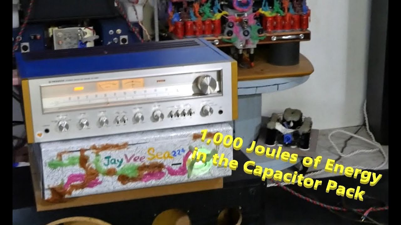 FCF External Capacitor Pack and its Beginning