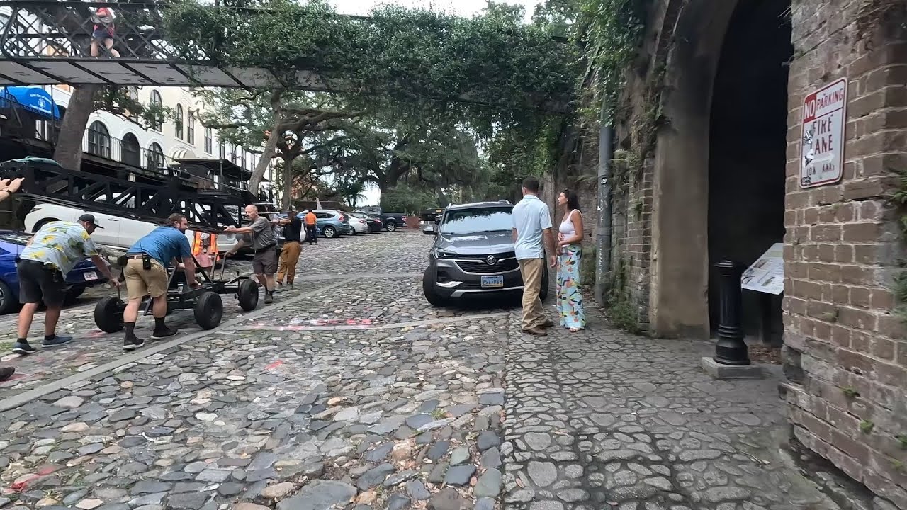 Factors Walk (Historic) Savannah Georgia