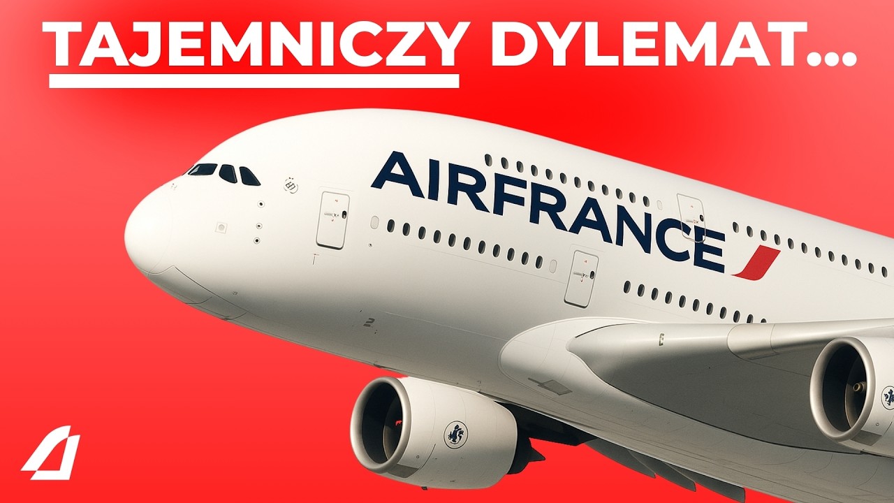 Prawdziwy Powód, Dla Którego Air France Odrzuciło A380