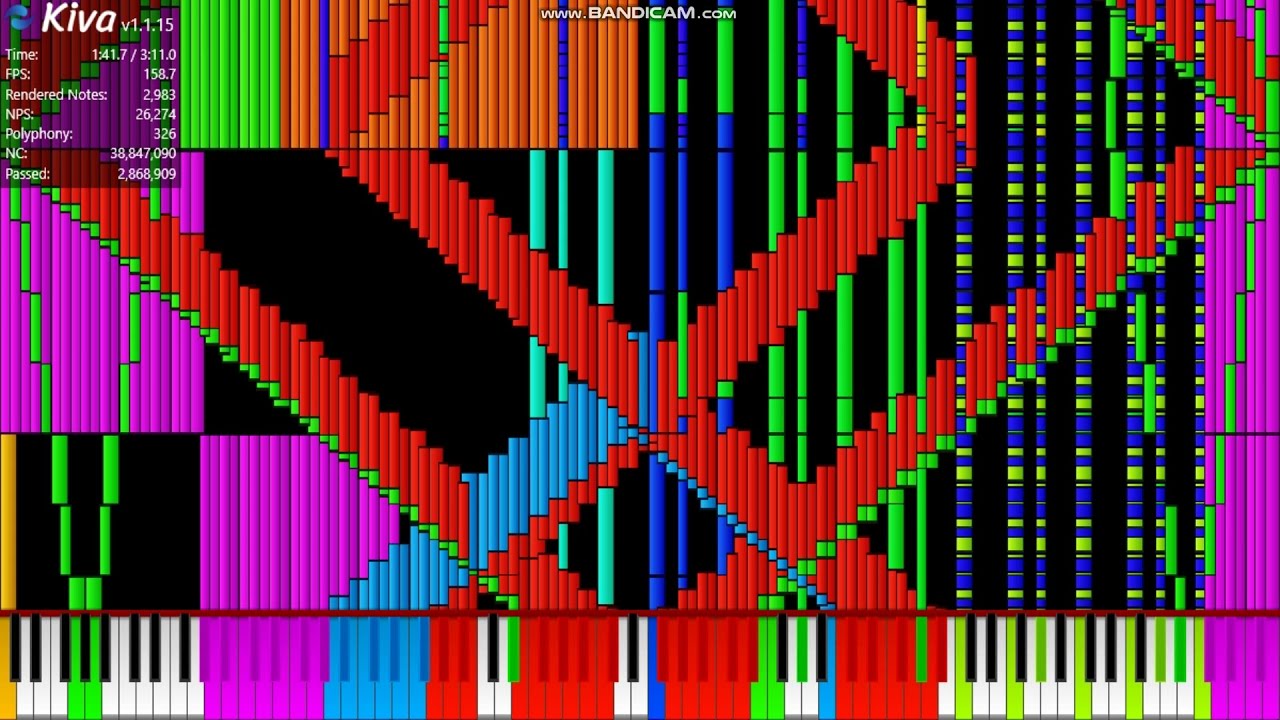 [Black MIDI] We are number one 38.8 million