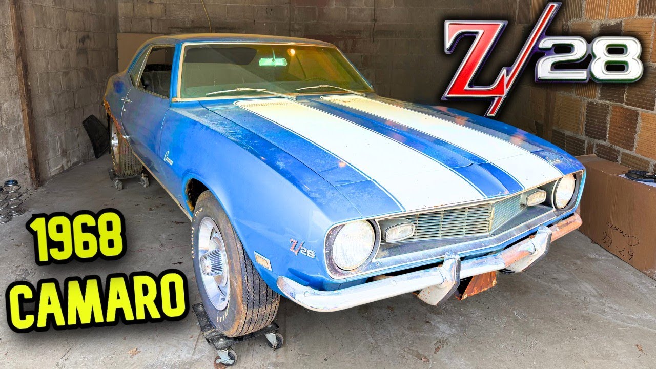 This 1968 Camaro Might Surprise You!