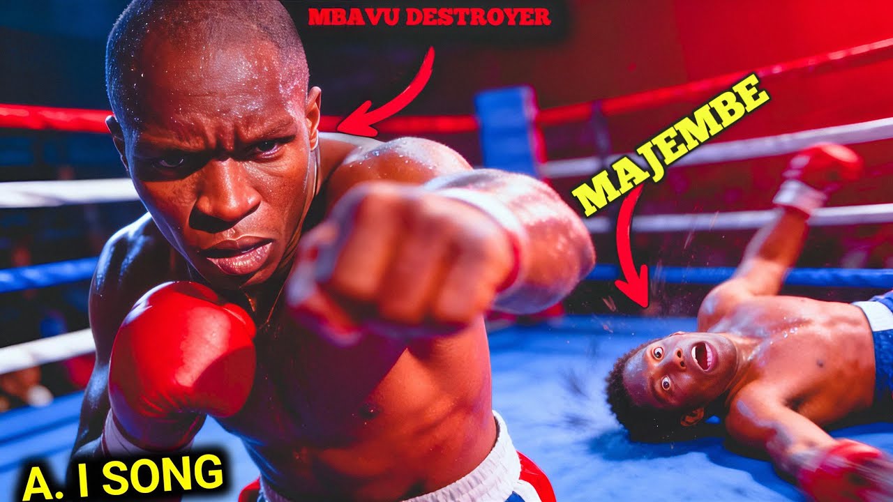 MBAVU DESTROYER AI SONG BY MOSHI REACTS