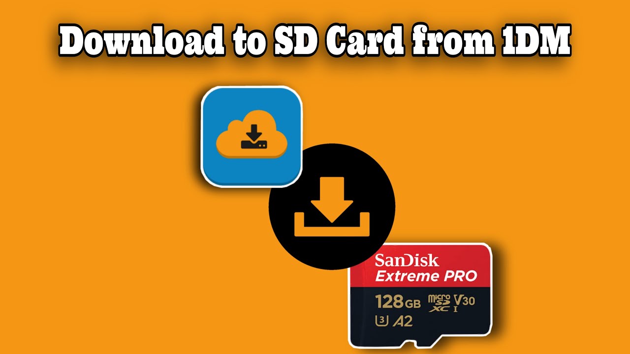 How to Save IDM Downloads to SD Card | How to Change Download Location to SD Card in IDM