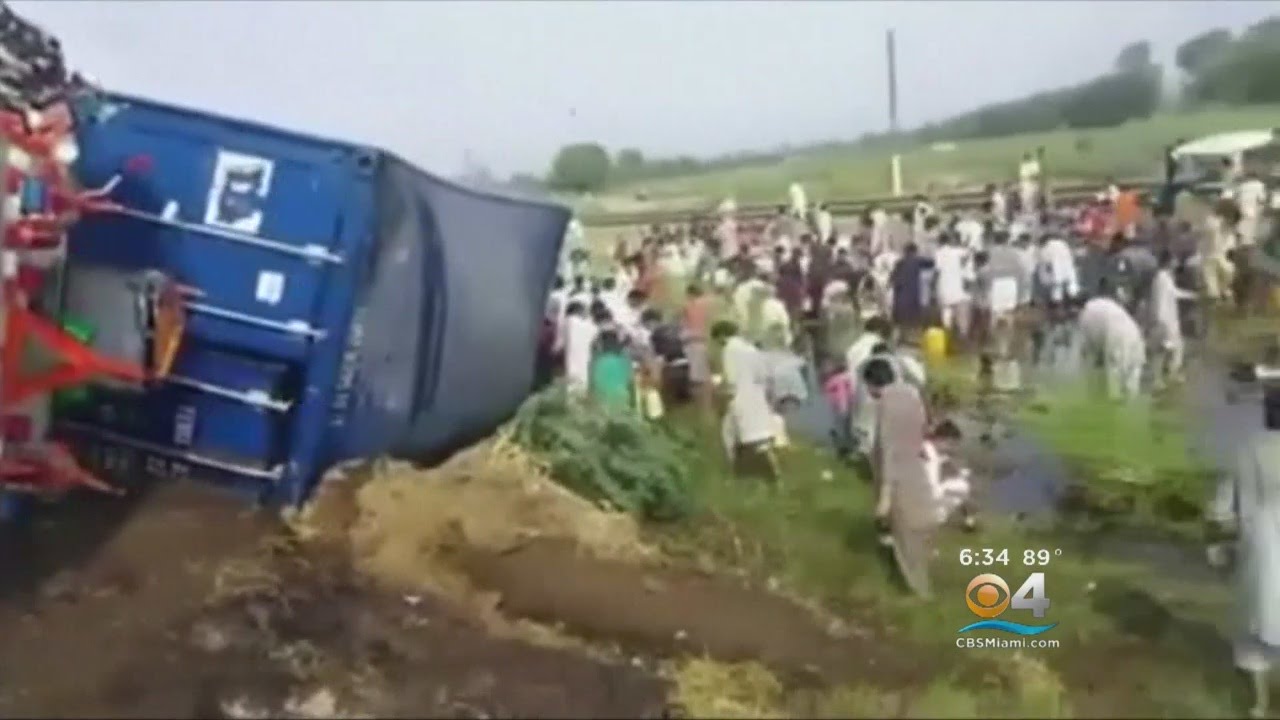 More Than 140 Pakistanis Killed In Fuel Truck Explosion