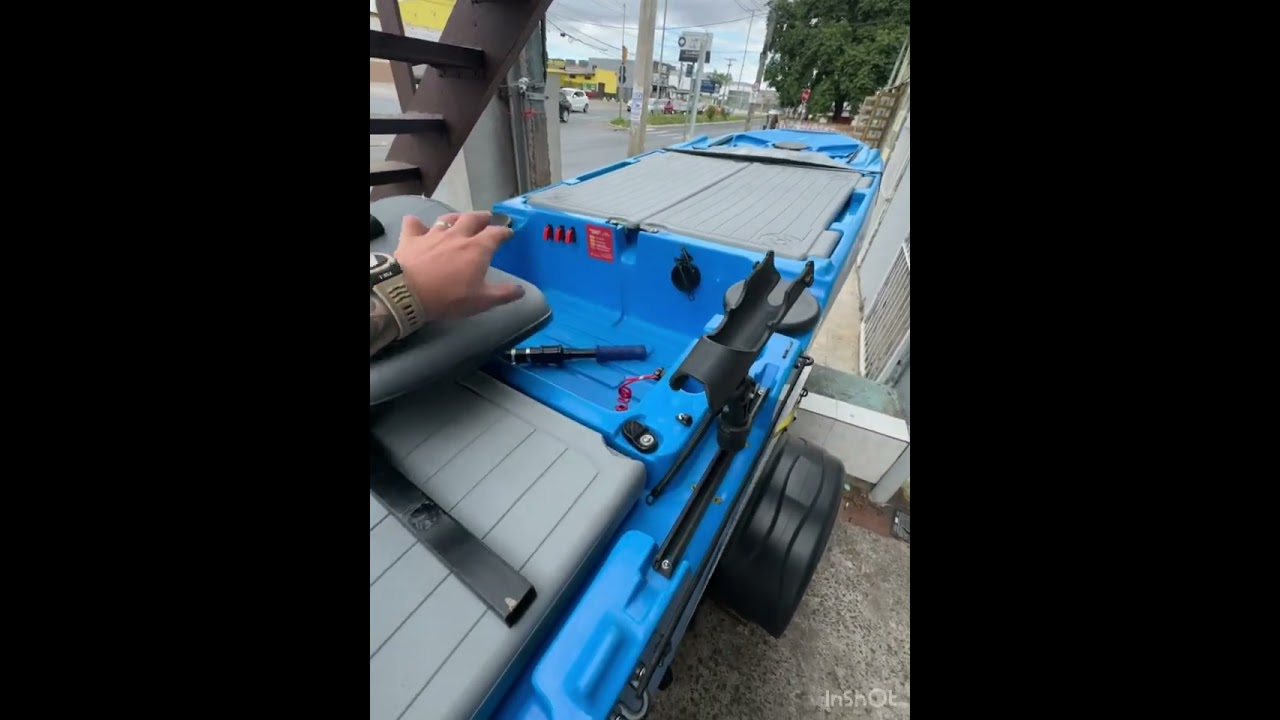 Milha boat primeiras adaptações  já já vem mais.