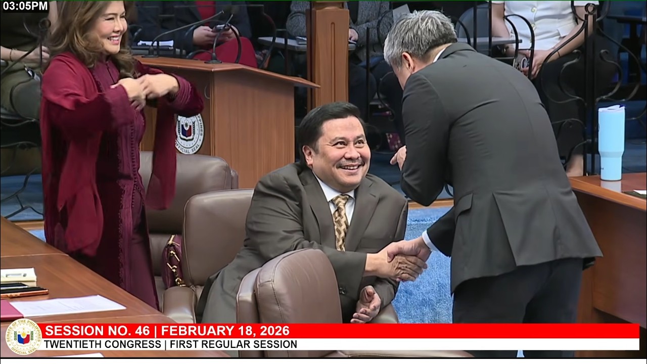 LIVE: Senate Plenary Session No. 46 (February 18, 2026)