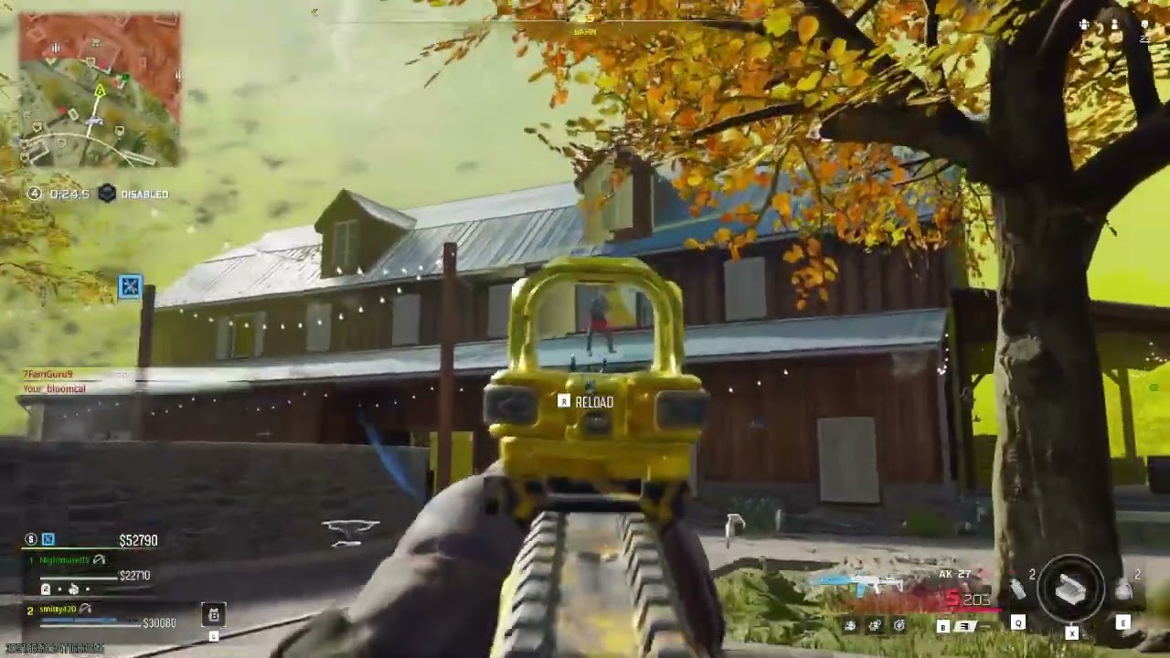 call of duty: warzone