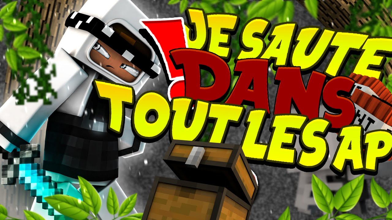 JE SAUTE DANS TOUT LES AP SUR PANDAKMC !