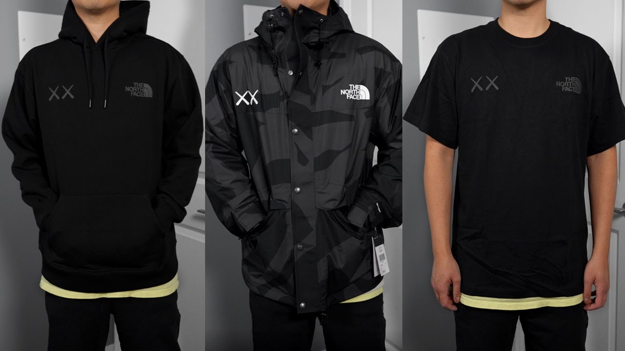 Коллекция Kaws x The North Face: примерка и обзор размеров