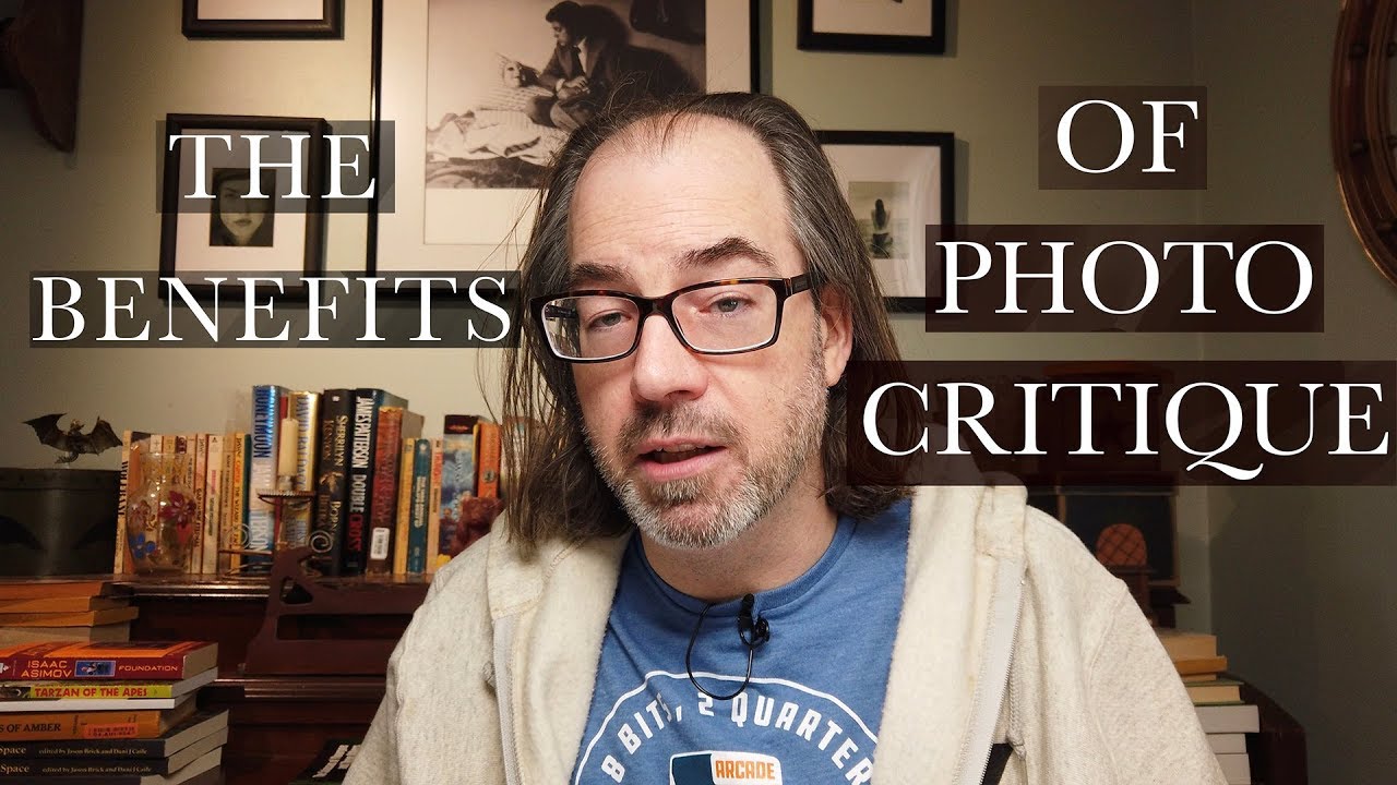 The benefit of photo critique