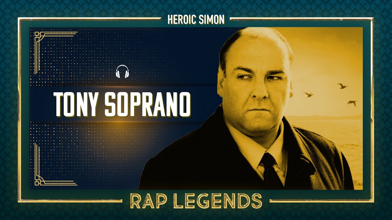 TONY SOPRANO - The One Who Calls The Shots | RAP/HIP-HOP (Official Music Video | w. LYRICS)