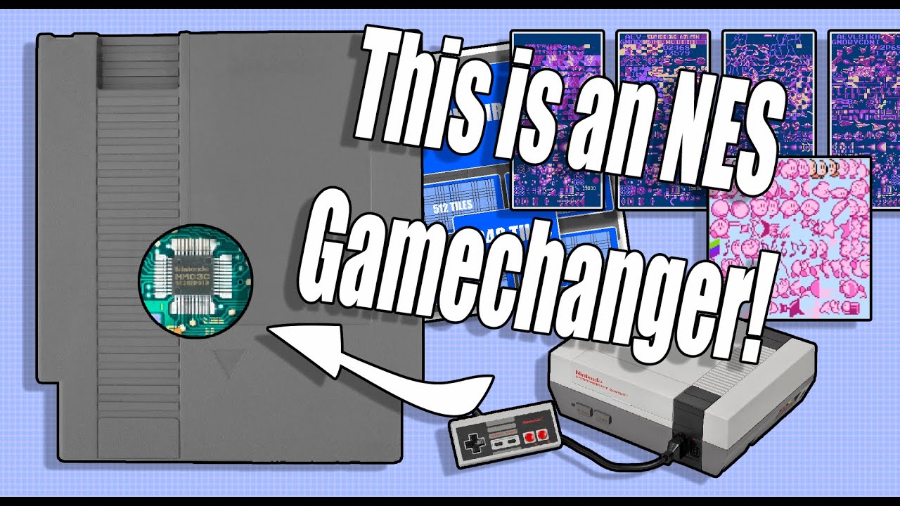 Игры, которые обновили NES